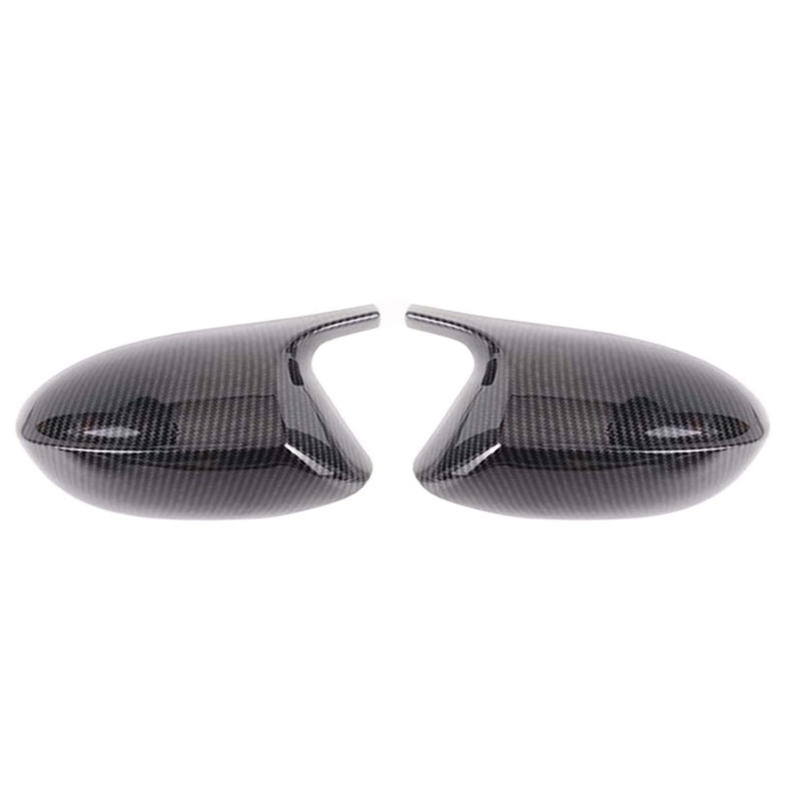 Auto Spiegelkappen Auto Seite Rückspiegel Abdeckung Kappe Für E89 Z4 2009-2016 Rückspiegel Shell Seitentür Spiegelkappe(Carbon Pattern) von ZSKSJHSJ