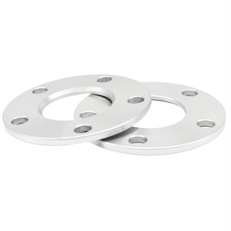 Dnzscheiben Platte 1 Paar 5x130mm Billet HubCentric Spurverbreiterungen 3mm 5mm 7mm 8mm Dicke 71,6mm Nabenbohrung Für Q7 Distanzscheiben Platte(8mm) von ZSKSJHSJ