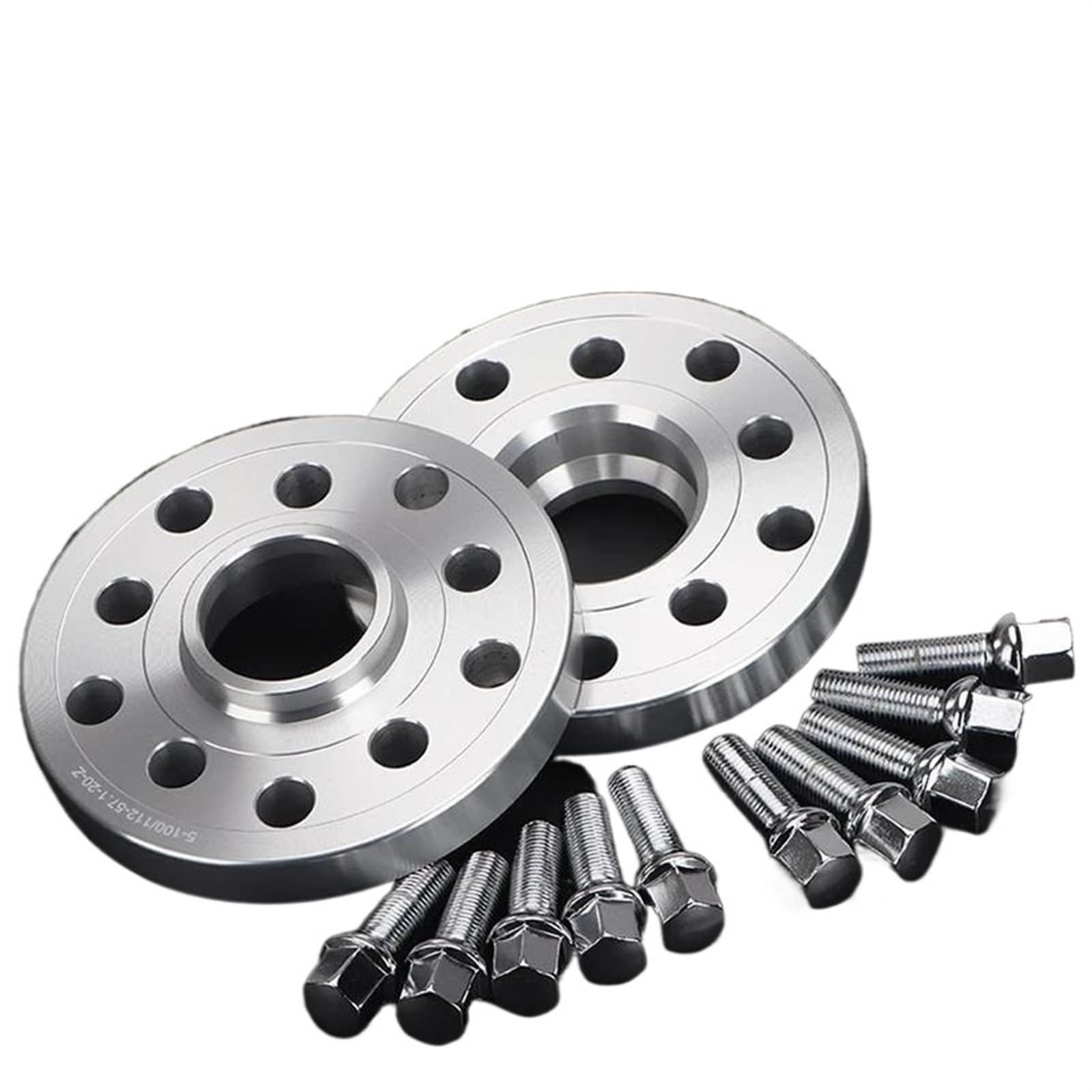 Dnzscheiben Platte 2 Stück 12/15/20 Mm Spurverbreiterung Auto PCD 5x100/5x112 CB 57,1 Mm Für Für VW Für A3/A4/A6/S6/RS4/S8/TT Distanzscheiben Platte(20mm) von ZSKSJHSJ