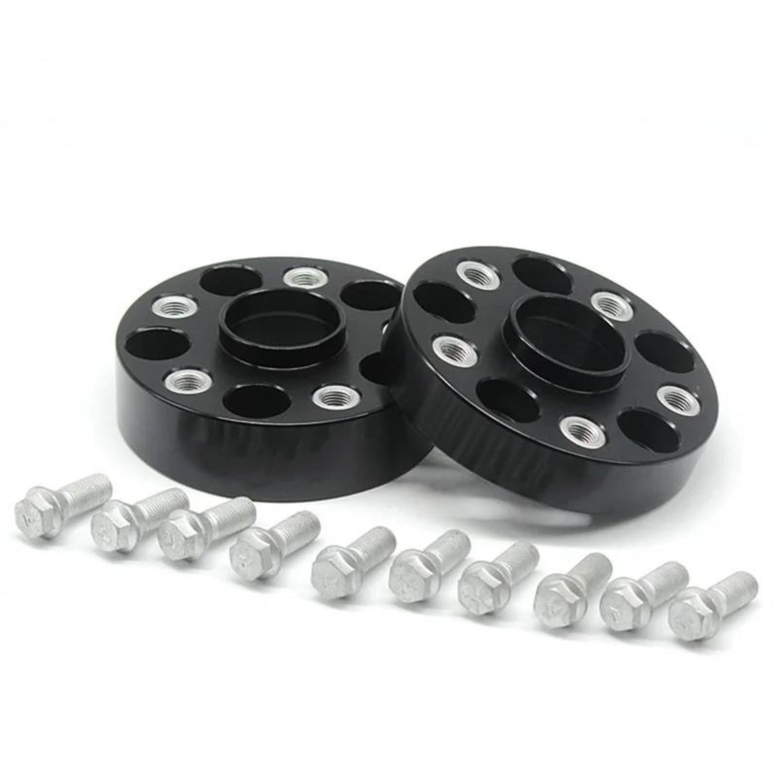 Dnzscheiben Platte 2 Stück 20-50mm Aluminium Legierung CNC Spurverbreiterungen Anzug PCD 5x 100 CB 57,1 Für Für A1 A2 A3 Für TT Distanzscheiben Platte(35mm) von ZSKSJHSJ