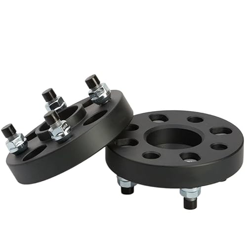 Dnzscheiben Platte 2 Stück PCD 4x100 ID OD 56,1mm Auto Aluminium Rad Spacer Adapter 15-40mm Flansch Für Fit Für Jazz Distanzscheiben Platte(35mm) von ZSKSJHSJ