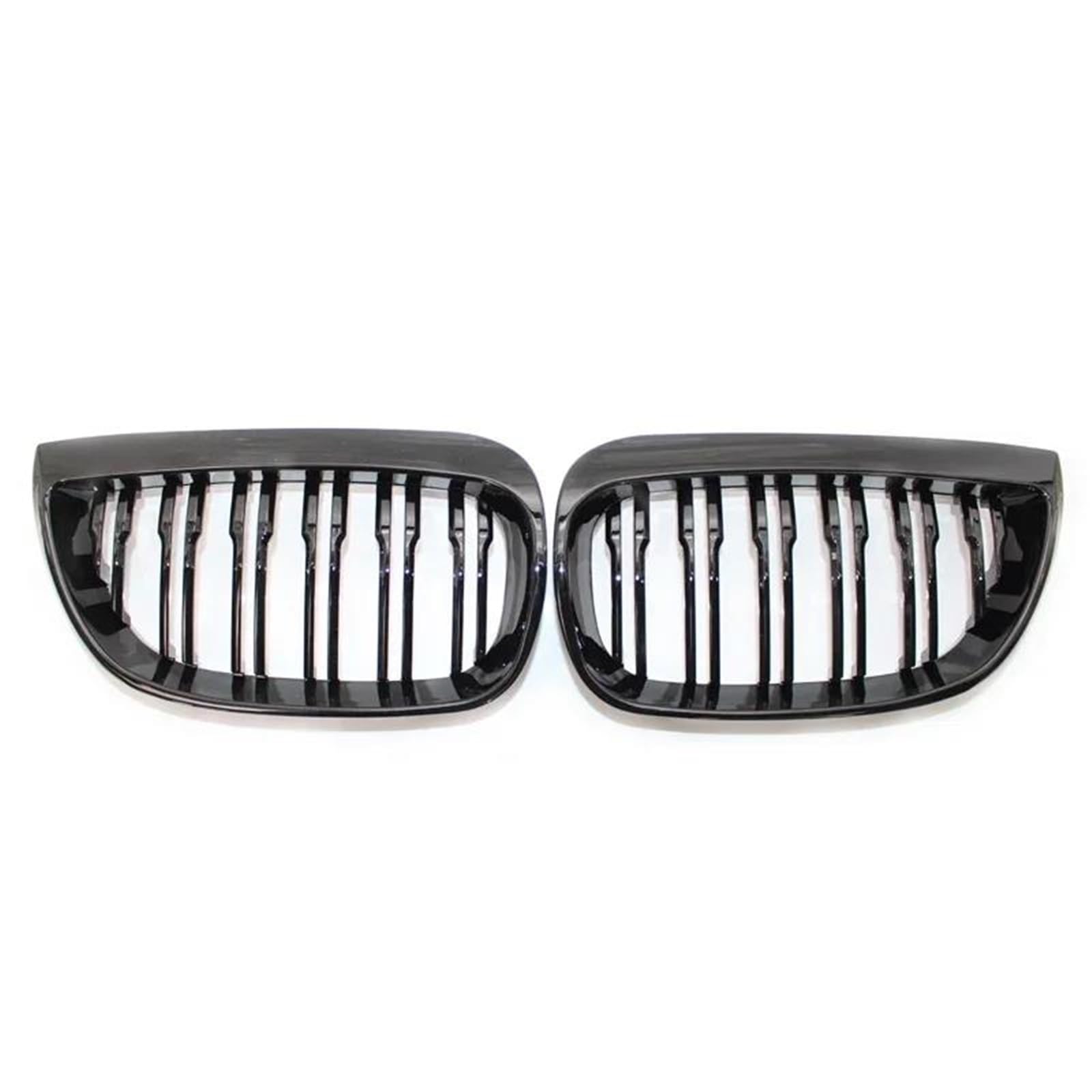 Kühlergrill Für E81 E87 120d 120i 130i 2004-2006 Auto Grill Vorne Niere Grille Racing Grills Glanz Schwarz Grille Auto ABS Gitter Front Kühlergrille von ZSKSJHSJ