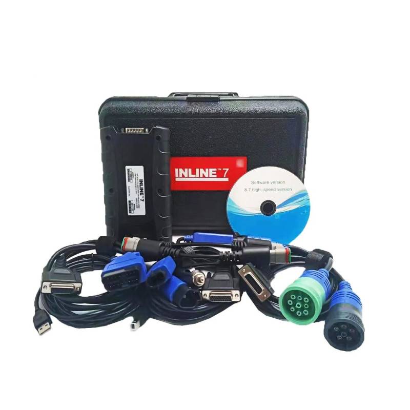 Inline 7 Data Link Adapter Kit für Cum Truck Diagnosegerät mit Insite 8.7 Software (Inline 7) von ZSOESNA