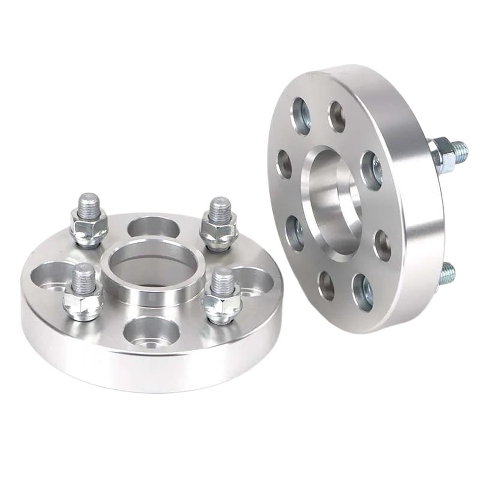 Spurverbreiterung 2 Stück 15–35 Mm PCD 4 X 100 Mittelbohrung 67,1 Mm Spurverbreiterungsadapter Flansch 4 Lug Anzug Für Universal-Auto Dnzscheiben Platte(P12x1.25,15mm) von ZSQGHGH