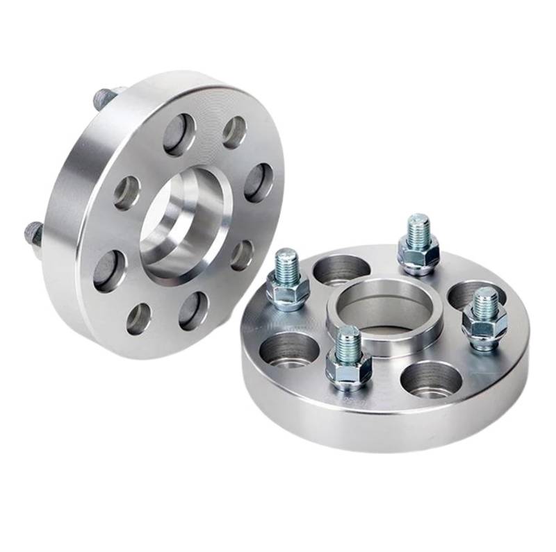 Spurverbreiterung 2 Stück PCD 4x100 ID OD 56,1mm Auto Aluminium Rad Spacer Adapter 20-45mm Flansch Für 4lug M12x1,5 Dnzscheiben Platte(30mm) von ZSQGHGH