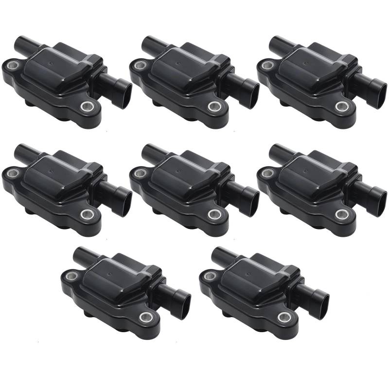 Zündspule 8Pcs UF413 Zündspulen Für GMC Für Sierra Für Yukon 12611424 12570616 Zündungen von ZSQWRFRG