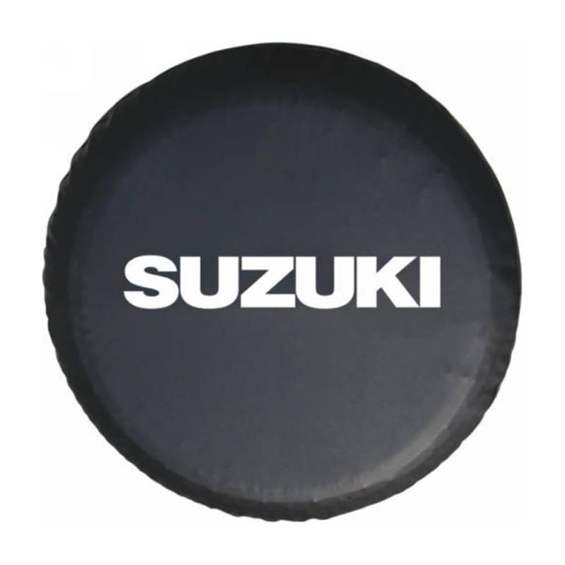 Auto Reserveradabdeckung, für Suzuki Jimny GJ FJ/Samurai 1998-2023 Wasserdicht Staubdicht Aufbewahrungstasche Ersatzreifen Schutz Reifencover Zubehör,13inch von ZSTVCDMX