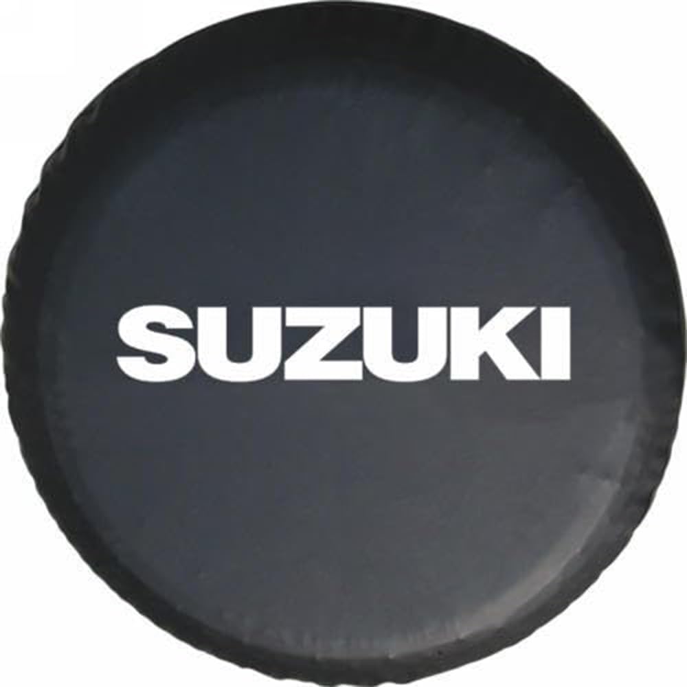 Auto Reserveradabdeckung, für Suzuki Vitara IV 2014-2018+ Wasserdicht Staubdicht Aufbewahrungstasche Ersatzreifen Schutz Reifencover Zubehör,14inch von ZSTVCDMX