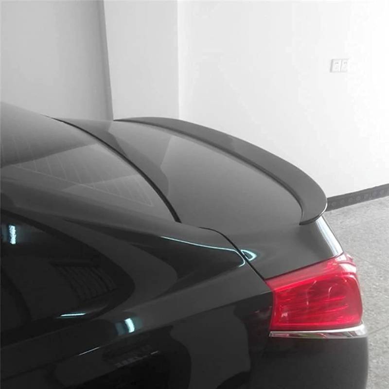 Auto ABS-Kunststoff Heckspoiler für Peugeot 508 2011-2016, Hinten Spoiler Spoilerlippe Performance Tuning Lippe Wing Spoiler Styling Modification Zubehör von ZSW666