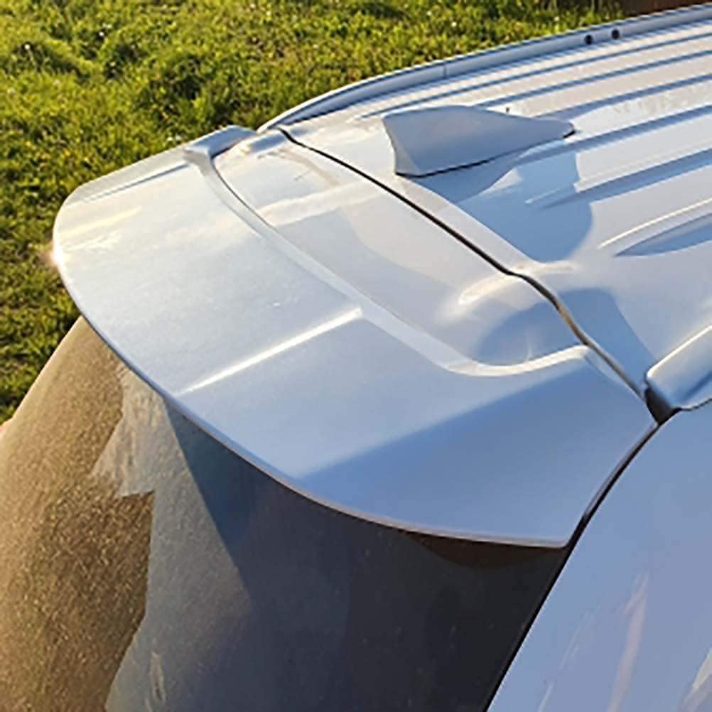 ABS Auto Heckspoiler für Mitsubishi Outlander 2013-2019, Hinten Spoiler Spoilerlippe Performance Tuning Lippe Wing Styling Modification Zubehör,White von ZSWZDQ