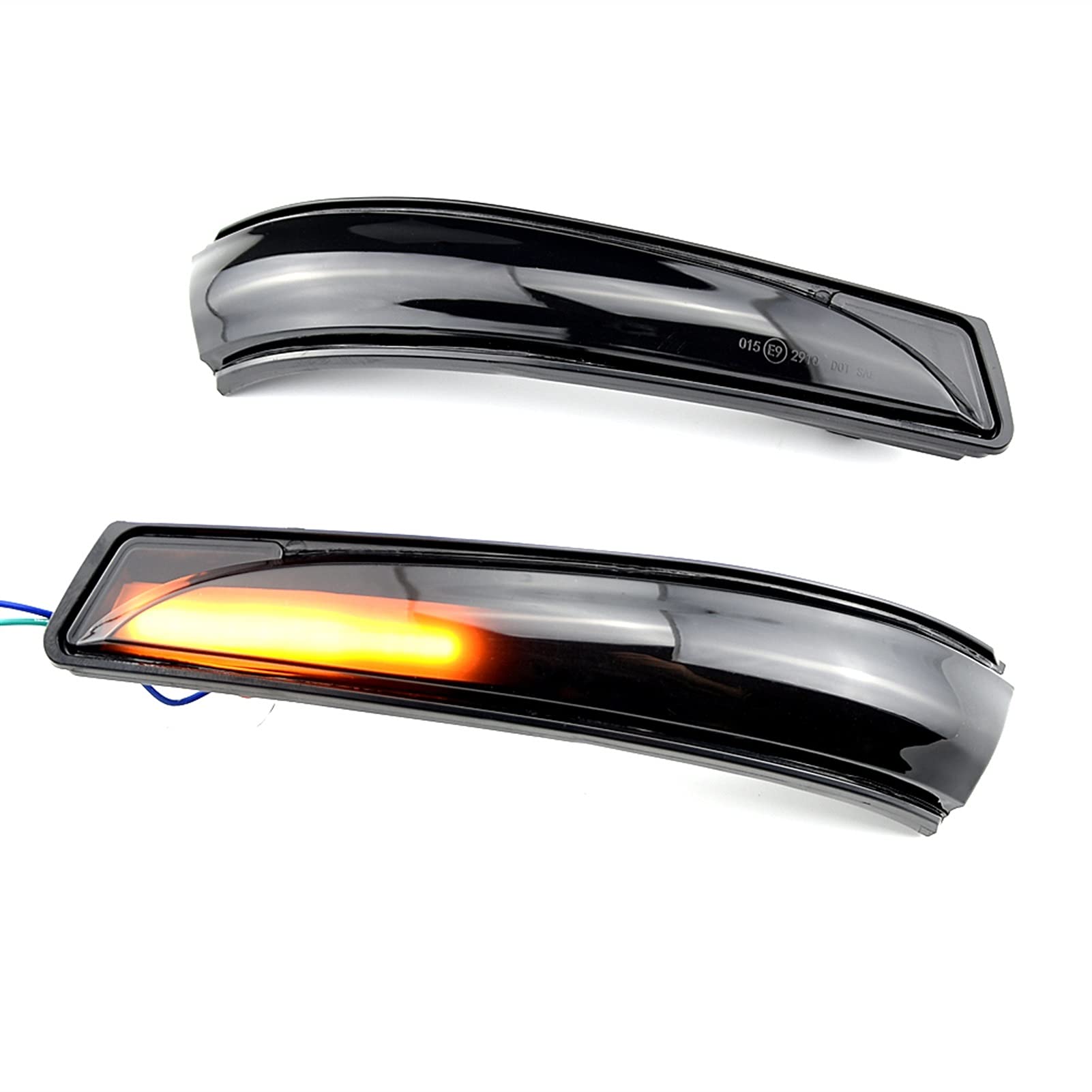 ZSXPBZL Spiegelblinker Dynamische,Dynamische Blinker Passend Für Hyundai Elantra MK5. Dynamische Seitenspiegelanzeige Blinker Sequential-Licht von ZSXPBZL