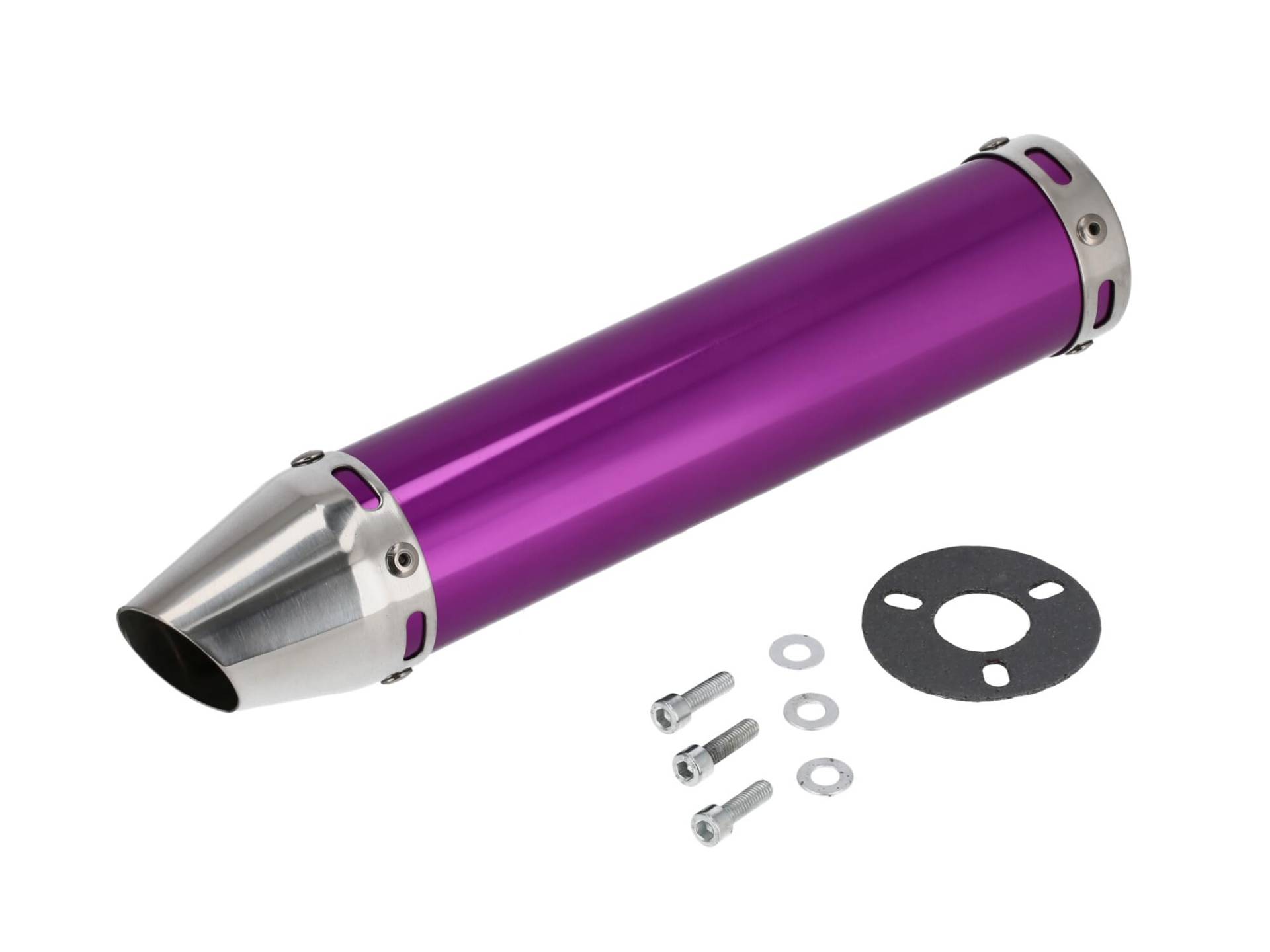 ZT-Tuning Endschalldämpfer - Violett von ZT-Tuning