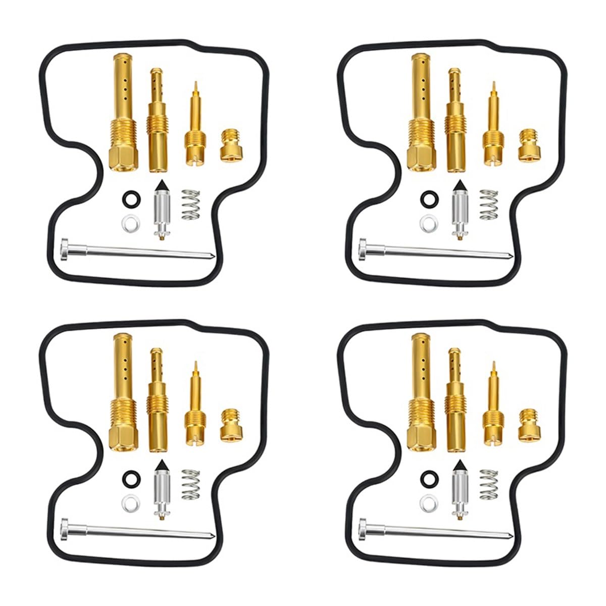 Vergaser-Kit Vergaser-Reparatur-Werkzeugsatz for 400 31 400 29 Vergaser(4 Sets) von ZTBH