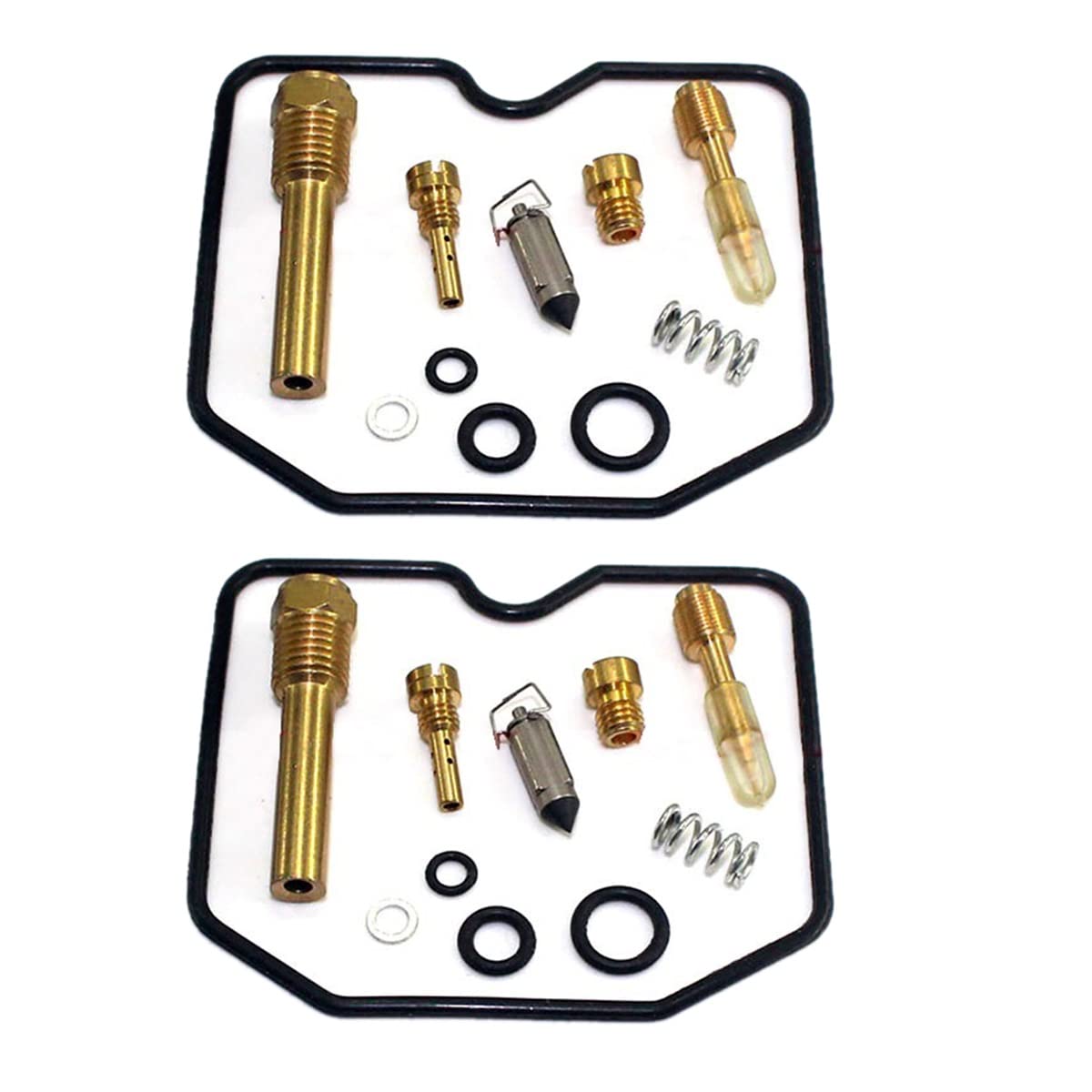 Vergaser-Kit for GPZ 500 GPZ500S 1987-2003 GPZ500 S 500s Motorrad-Vergaser-Reparatur-Kit, 2pcs Carberatur von ZTBH