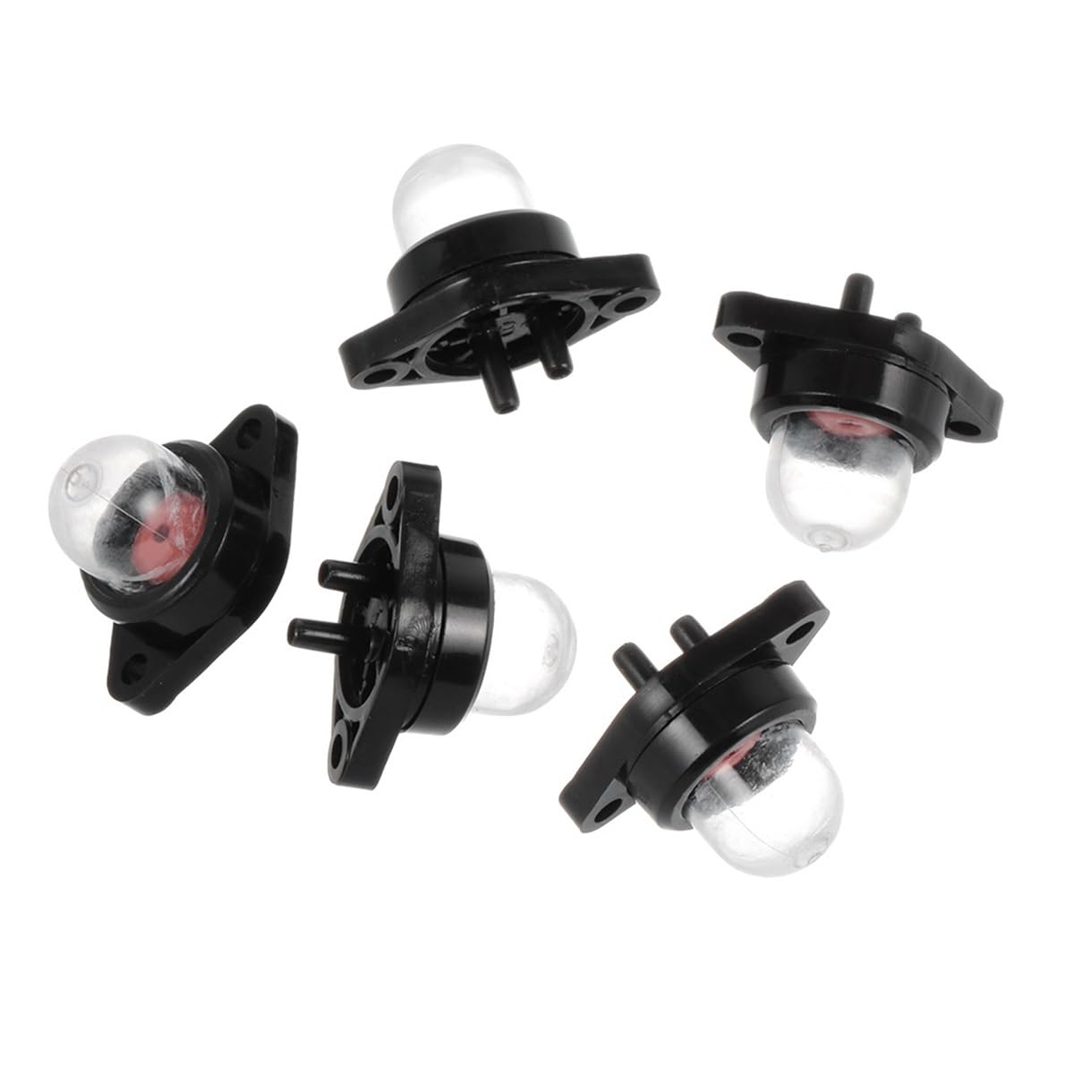 ZTBH Vergaser-Kit 20 Stück Primerbirne im Vergaser, Kraftstoffpumpe, weiß, transparent, Kit for Motorsense, Kettensägen-Werkzeug Vergaser(20pcs Oil Cup B) von ZTBH