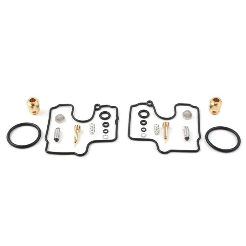 ZTBH Vergaser-Kit 2Sets Motorrad -Vergaser -Wiederaufbau -Kits for SV650 SV 650 S 1999 2000 2001 2002 SV650SU SV650U Reperatur-Teile Vergaser von ZTBH