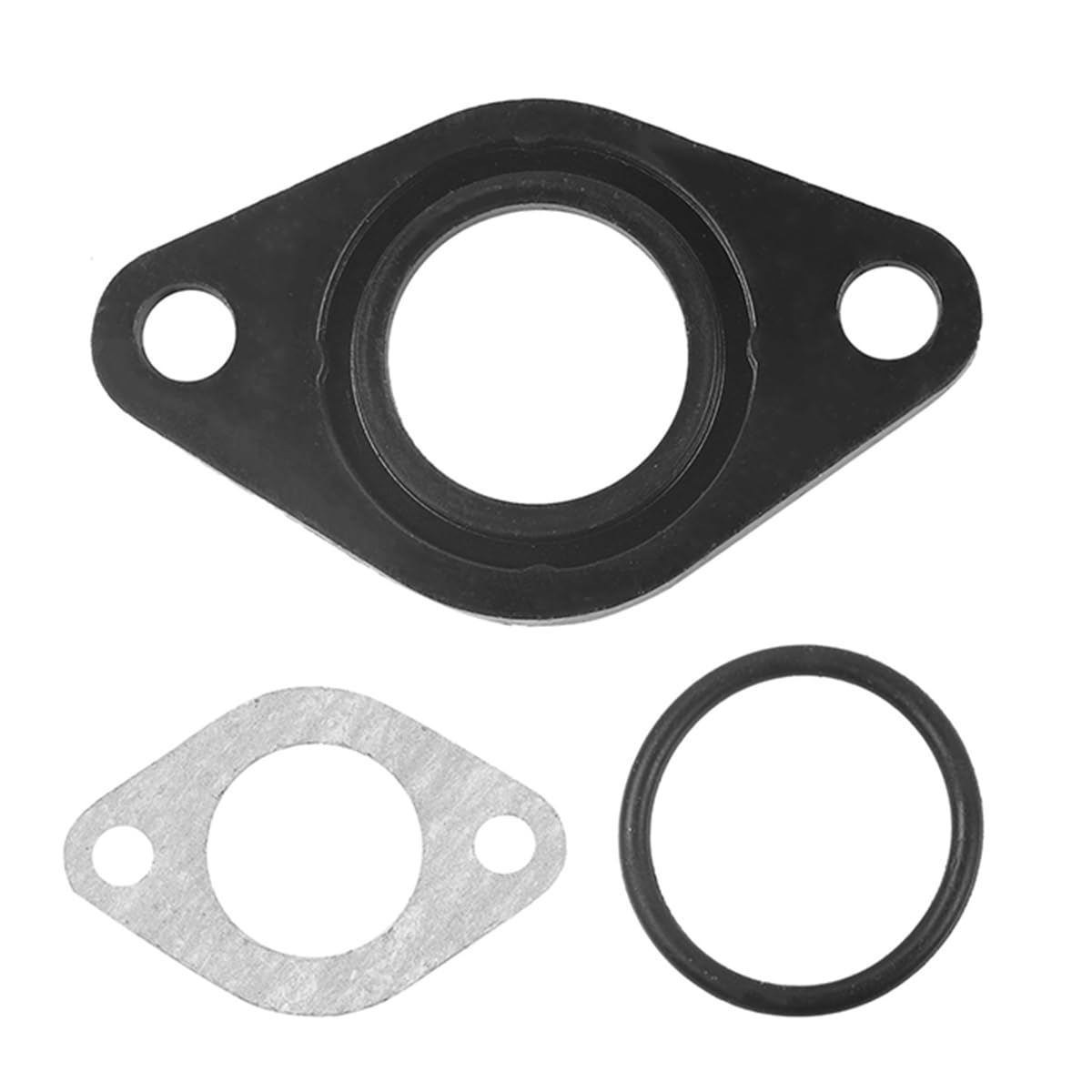 ZTBH Vergaser-Kit 4 Sätze 19 mm 20 mm Vergaser-Ansaugrohrdichtung Distanzdichtung for 50 70 90 100 110 125 Motorvergaser Vergaser von ZTBH