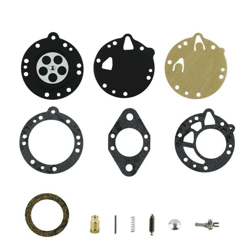 ZTBH Vergaser-Kit Carburetor -Reparatur -Kit for Wiederaufbau for RB-42 for 0 8S 070 090 TS350 TS360 Kettensägenreparaturzubehör Vergaser von ZTBH