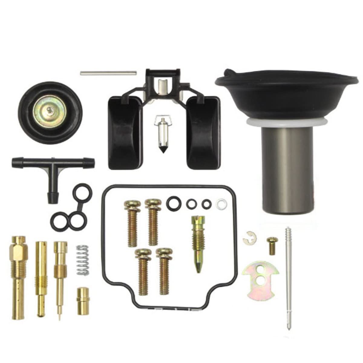 ZTBH Vergaser-Kit GY6 125cc 150cc PD24 22mm Carburetor Carb Repair Kit for Moped -Roller Vergaser von ZTBH