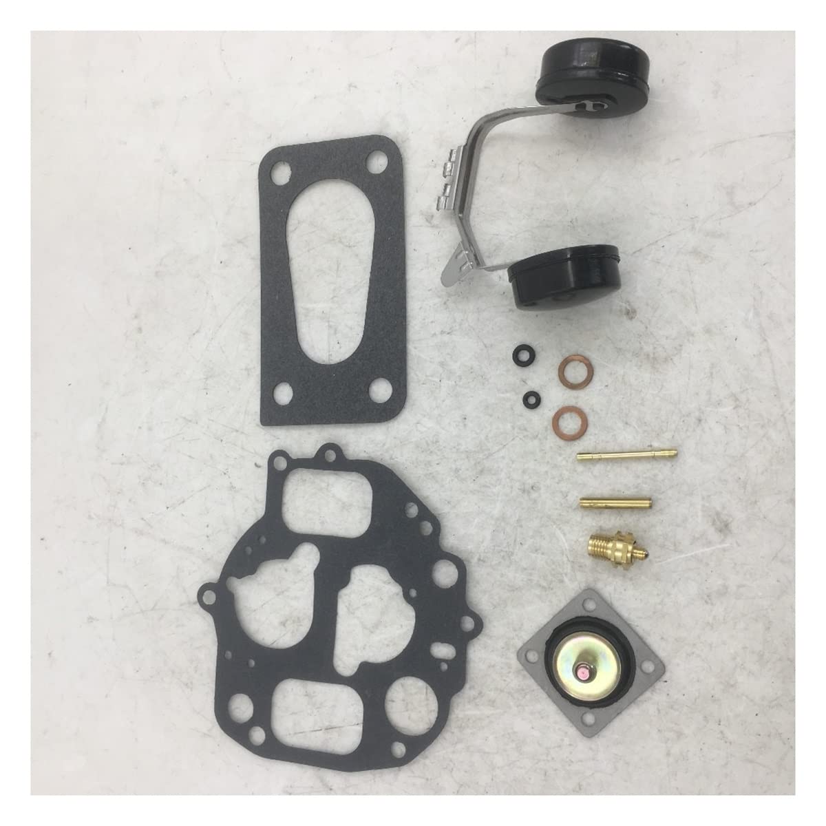 ZTBH Vergaser-Kit Rebuild Kit Carburettor abgestimmt Artikelgewicht: 0.1.Besonderheiten: Vergaserteil. Materialtyp: Metall.Artikellänge: 5. Vergaser von ZTBH