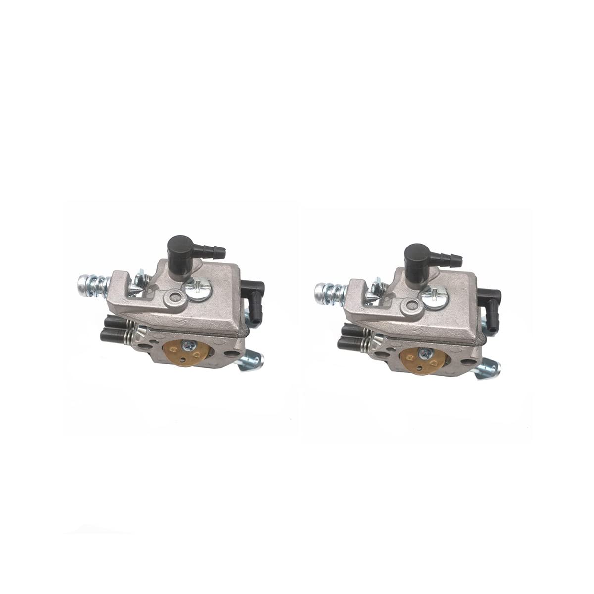 ZTBH Vergaser-Kit Vergaser 4500 5200 5800 Kohlenhydrat 2-Takt-Motor 45 cc 52 cc 58 cc Automobil-Kettensägen-Vergaser Vergaser(2PCS) von ZTBH