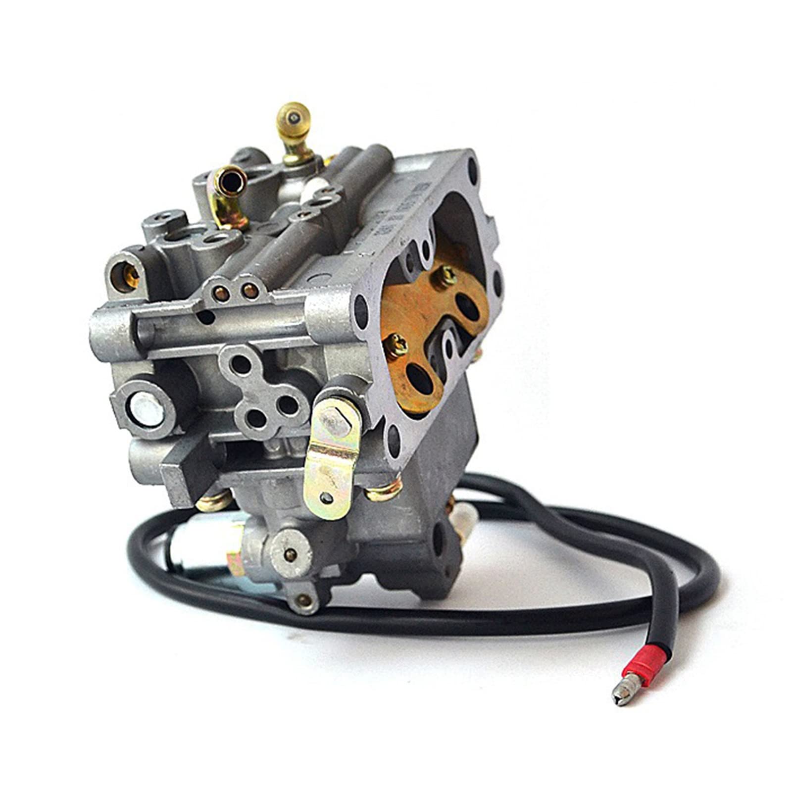 ZTBH Vergaser-Kit Vergaser Ersatz GX670. Kompatibel mit GX670 24 PS GX 670 GX670R GX670U Carb 2. 4hp. Gasmotorgeneratormotor GCA62 16100-ZN1-813 16100-ZN1-802 Vergaser von ZTBH