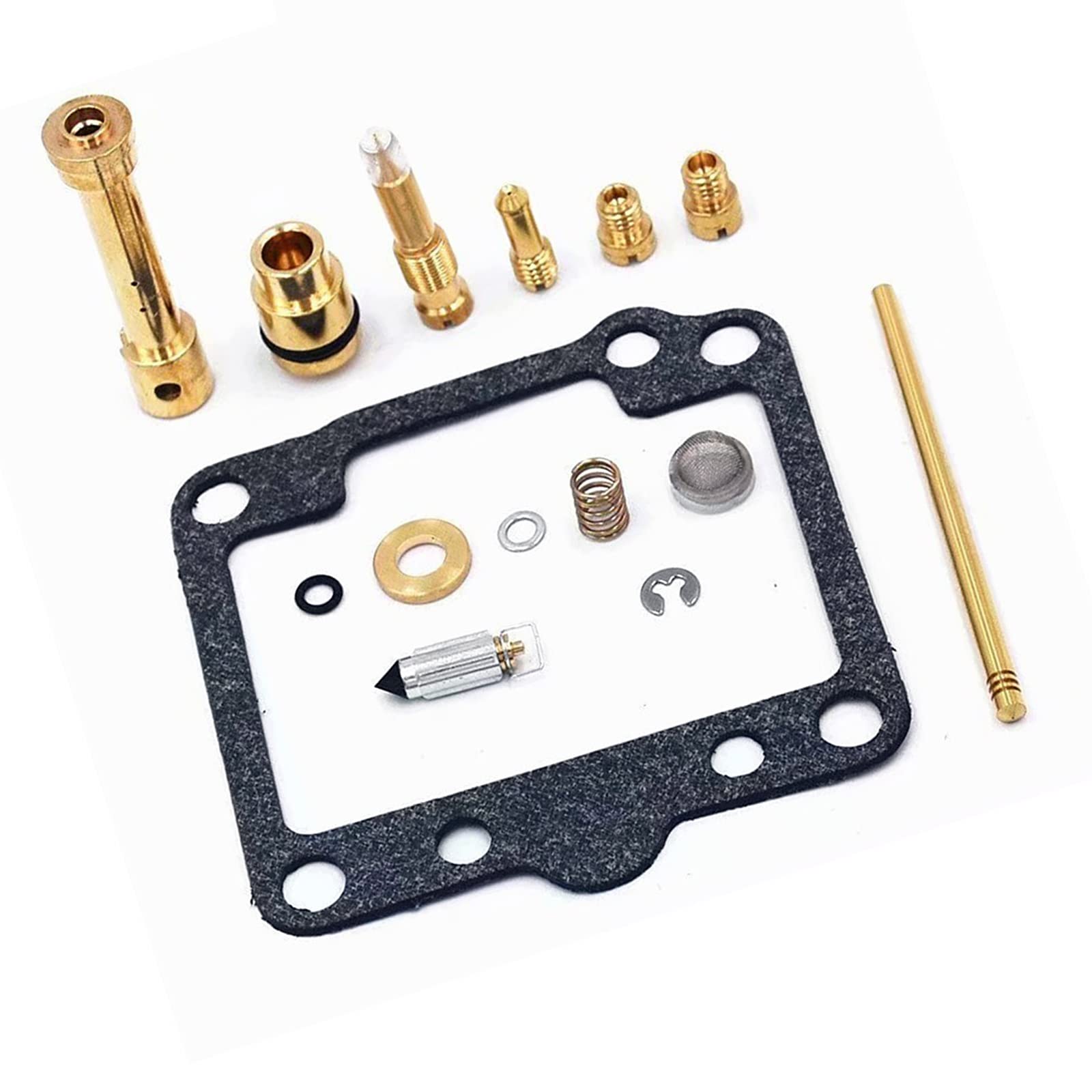 ZTBH Vergaser-Kit Vergaser Rebuild Kit R157 Carb Reparatur for Ls650, s40, Motorrad-Zubehör Ersatzteile Vergaser von ZTBH