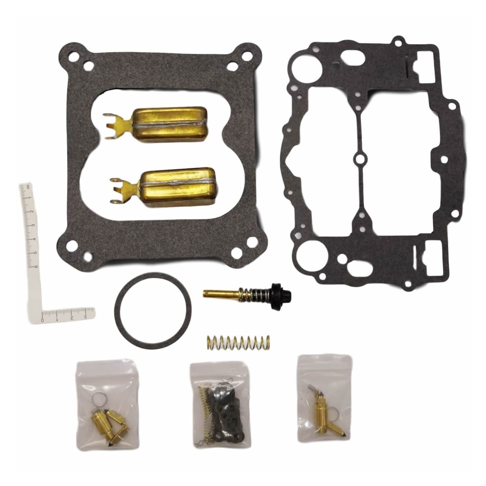 ZTBH Vergaser-Kit Vergaser-Reparatur-Kit Ersatz for 9600 9700 9661 9666 9770 Seris mit 2 Floats Vergaser von ZTBH