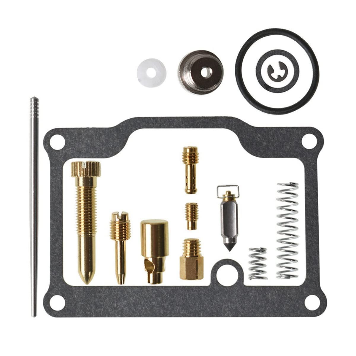 ZTBH Vergaser-Kit Vergaser-Umbausatz Reparatur passend for 250 2x4 1989-1999 Vergaser von ZTBH