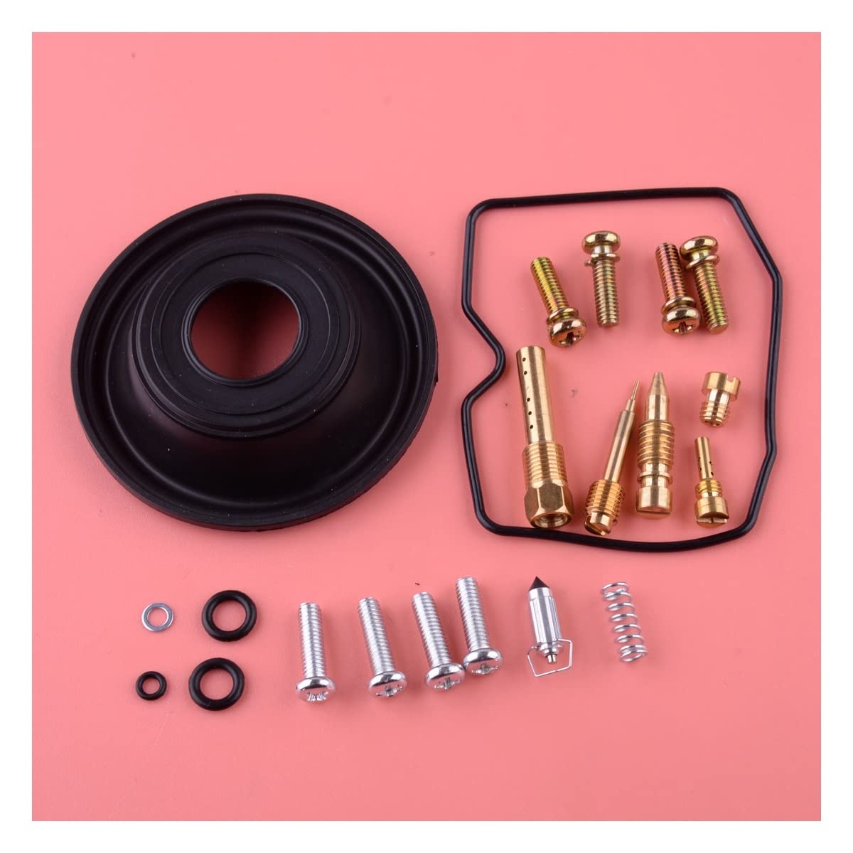 ZTBH Vergaser-Kit Vergaserreparatur -Wiederaufbau -Kit for KLR250 KLR 250 1987-1997 1998 1999 2000 2001 2002 Vergaser von ZTBH