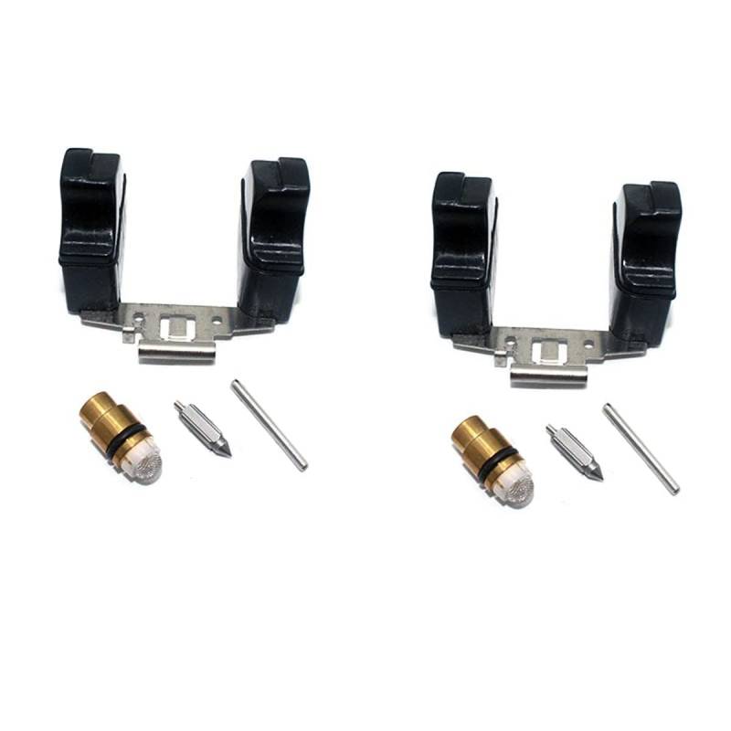 ZTBH Vergaser-Kit for GS750 GS850 GS450 GS550 GS650 GS700 /GS 450 550 650 700 750 650 Vergaser Schwimmernadelventil Vergaser(2) von ZTBH