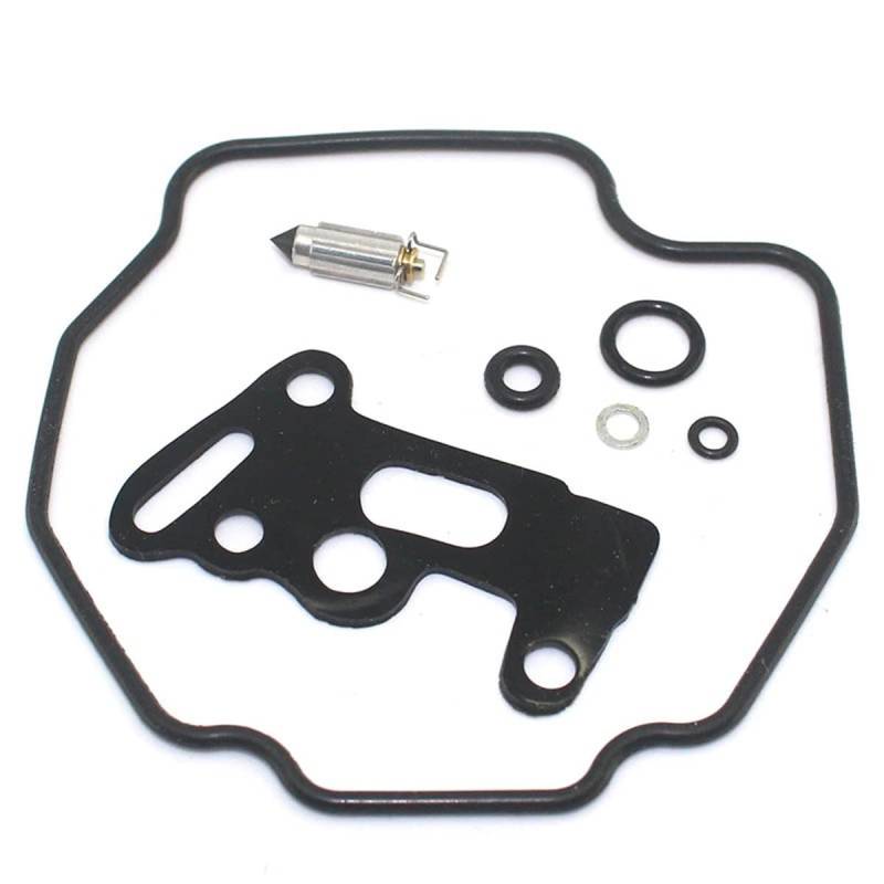 ZTBH Vergaser-Kit for XV535 XV 535 DX 2YL VJ011 XV535DX Motorrad-Vergaser-Reparatur-Kit Floating Nadeldichtungen Vergaser(1set) von ZTBH