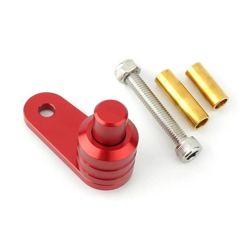 Bremshebel Parksperre Für H&ONDA CTX1300 CTX 1300 Motorrad Parkplatz Bremse Switch Control Lock Rampe Bremsen Kupplung Hebel Stop(Red) von ZTQLIJQF