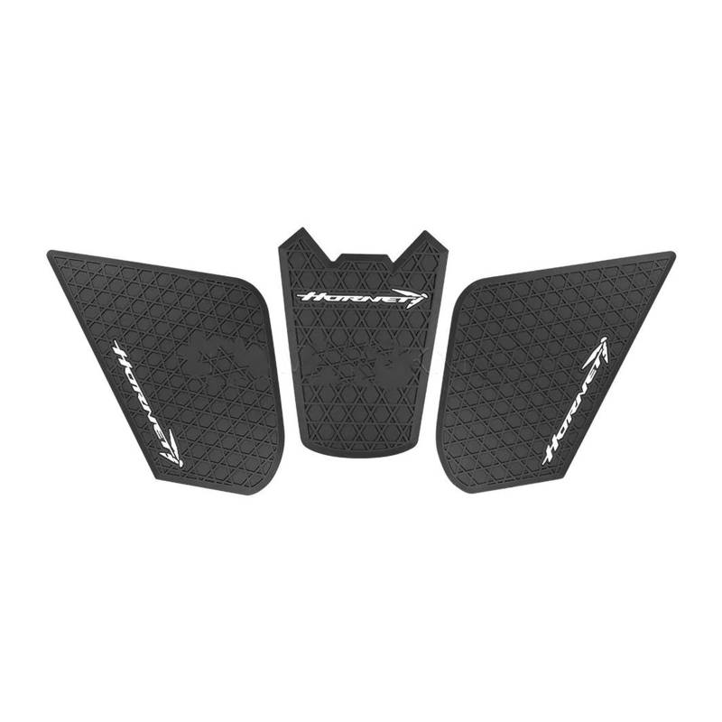 Kraftstofftank-Pad FÜR HON&DA CB750 CB 750 Hornet 2023 2024 Motorrad Anti-Slip Tank Pad Aufkleber Schutz Knie Grip Kraftstoff Tank Seite Aufkleber(Black3) von ZTQLIJQF