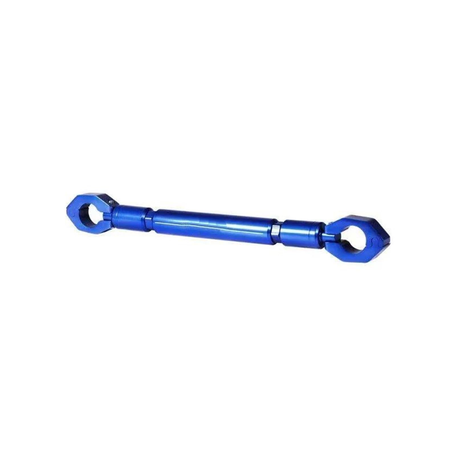 Lenker-Balancestange 22mm Motorrad Lenker Griff Grip Einstellbare Querlatte Balance Halterung Regler Lenkrad Verstärkung(Blue) von ZTQLIJQF