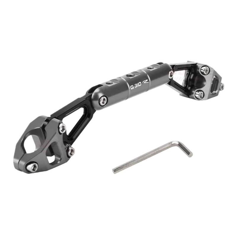 Lenker-Balancestange Für BM&W G310GS G 310 GS G310R G310GS G310R Motorradzubehör Balance Bar Lenker Querlatte Hebel Halter(Titanium2) von ZTQLIJQF