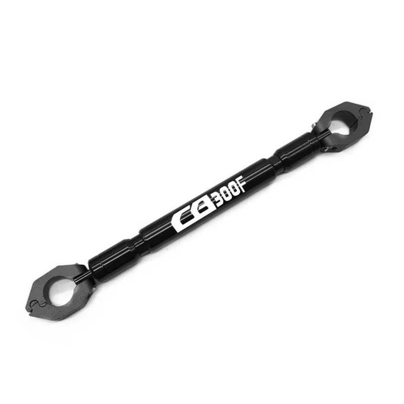 Lenker-Balancestange Für CB 300F Twister 2023 CB300F CB 300 F CB300 F Motorrad Balance Bar Lenker Querlatte Hebel Halter(Black) von ZTQLIJQF