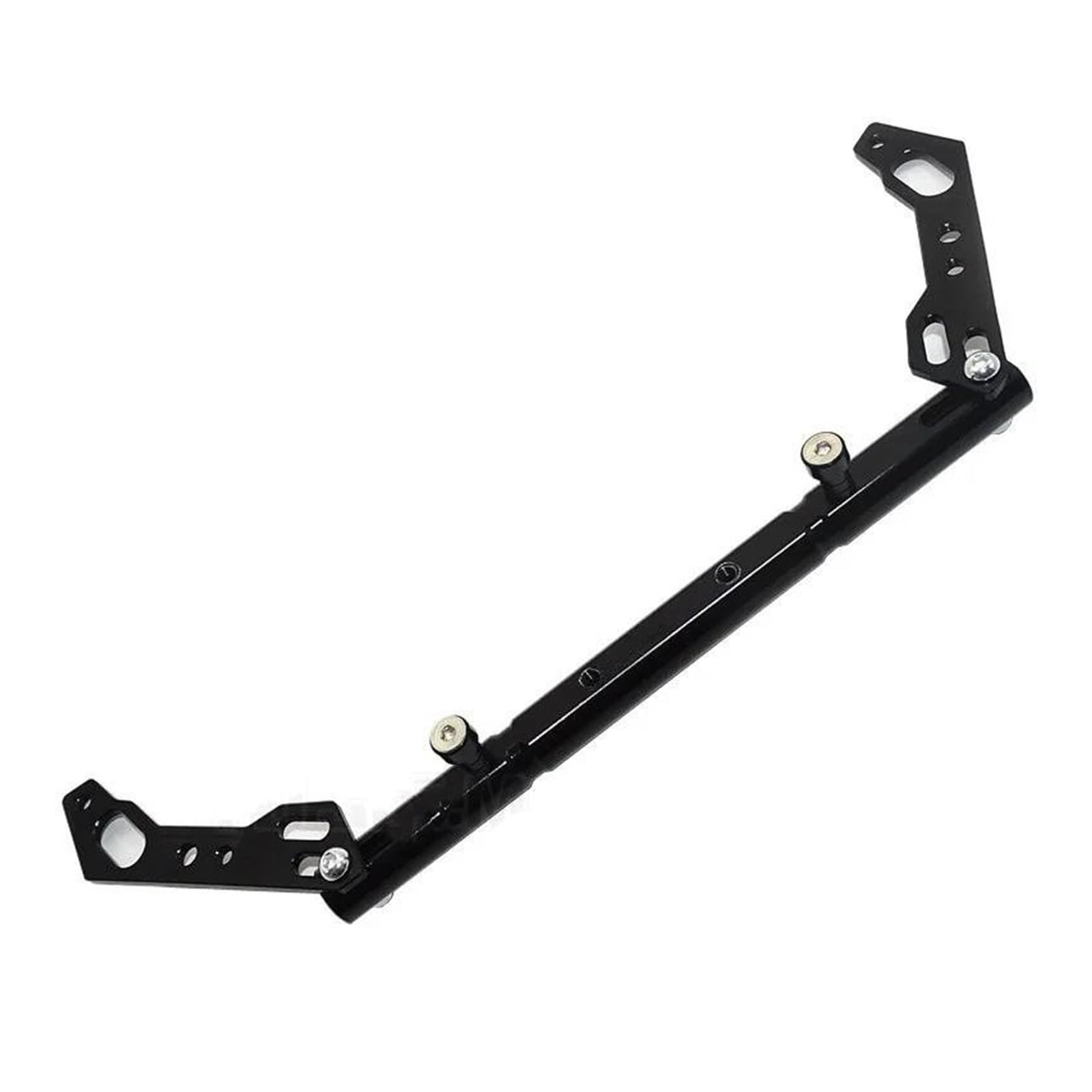 Lenker-Balancestange Für HON&DA PCX160 PCX 160 Motorrad Lenker Mutifunctional Cross Bar Lenkung Dämpfer Einstellbare Balance Hebel(Black) von ZTQLIJQF