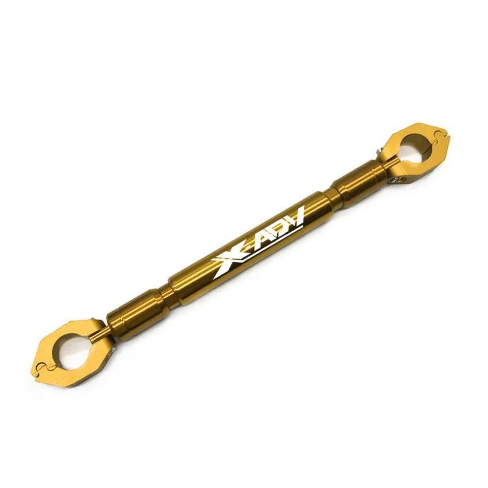 Lenker-Balancestange Für HON&DA X-ADV750 XADV X-ADV 750 Motorrad Einstellbare Multifunktions Querlatte Lenker Balance Bar(Gold) von ZTQLIJQF