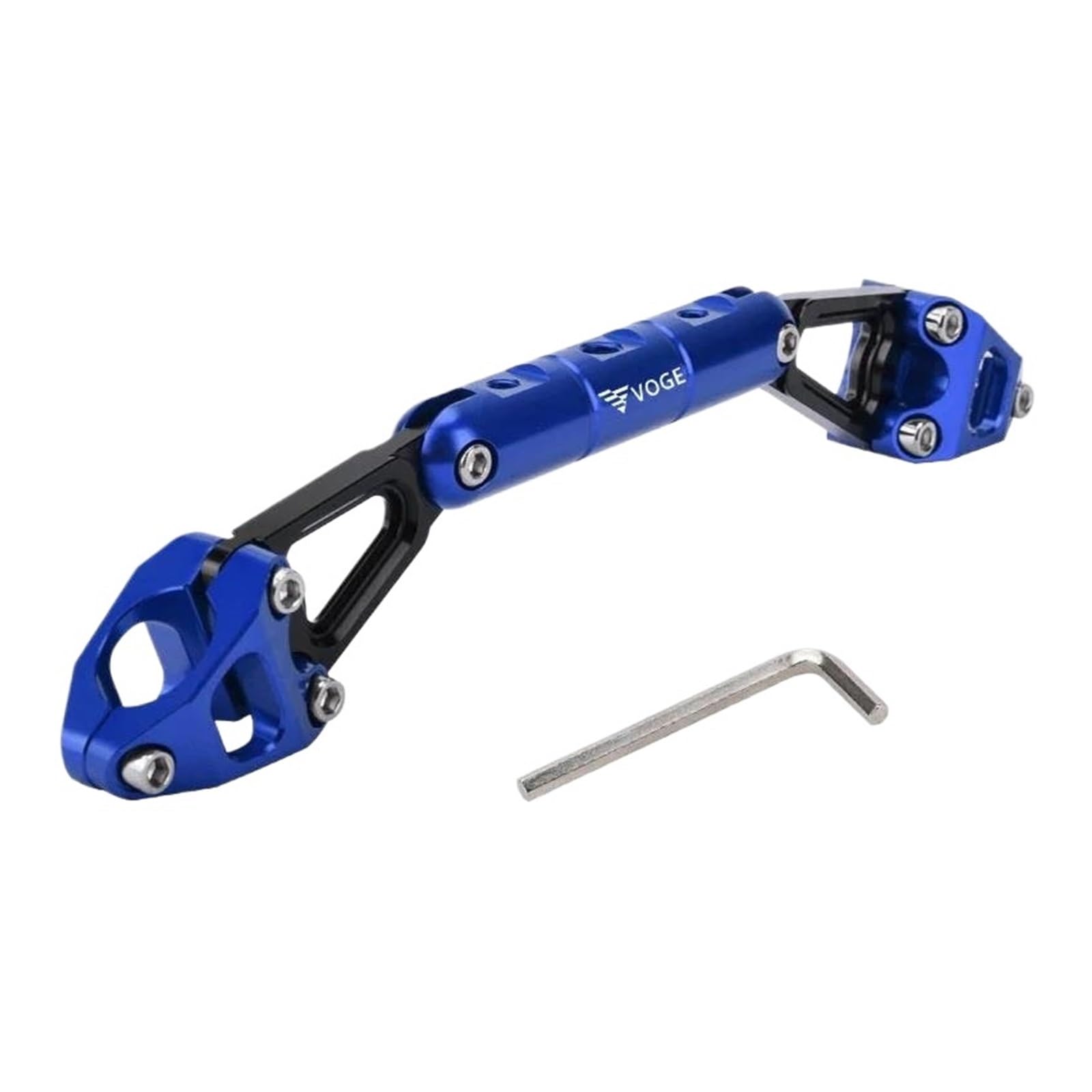 Lenker-Balancestange Für LONCIN VOGE 300R 300DS 300AC 300 R 300 DS 300 AC Motorrad Balance Bar Lenker Querlatte Hebel Halter(Blue) von ZTQLIJQF