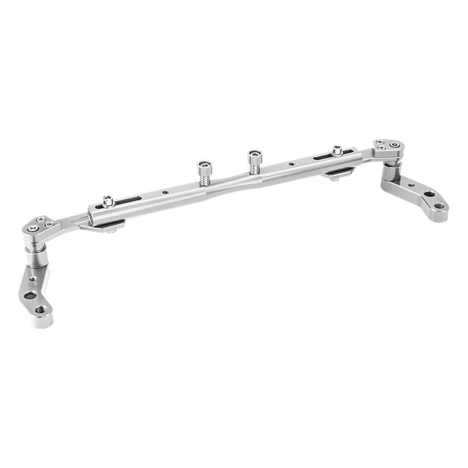 Lenker-Balancestange Für YAM&ANA NMAX155 Nmax125 N-MAX 155 125 Motorrad Balance Hebel Balance Bar Kreuz Stehen Zubehör NMAX(Silver) von ZTQLIJQF