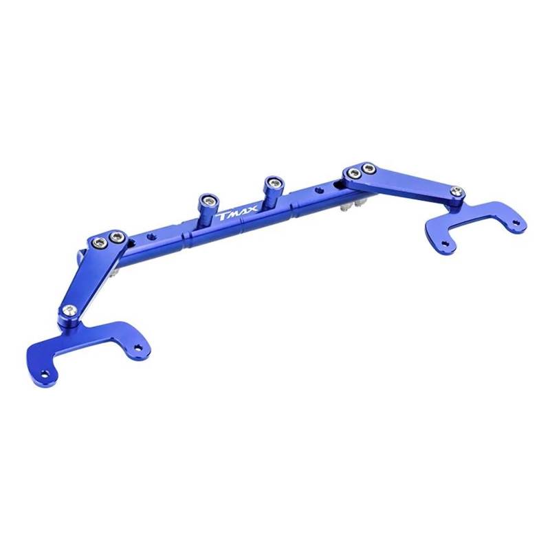 Lenker-Balancestange Für YAM&ANA Tmax 500 530 560 T-MAX 500 530 560 Motorrad Lenker Balance Bar Mutifunctional Lenker Kreuz Bar(Blue2) von ZTQLIJQF