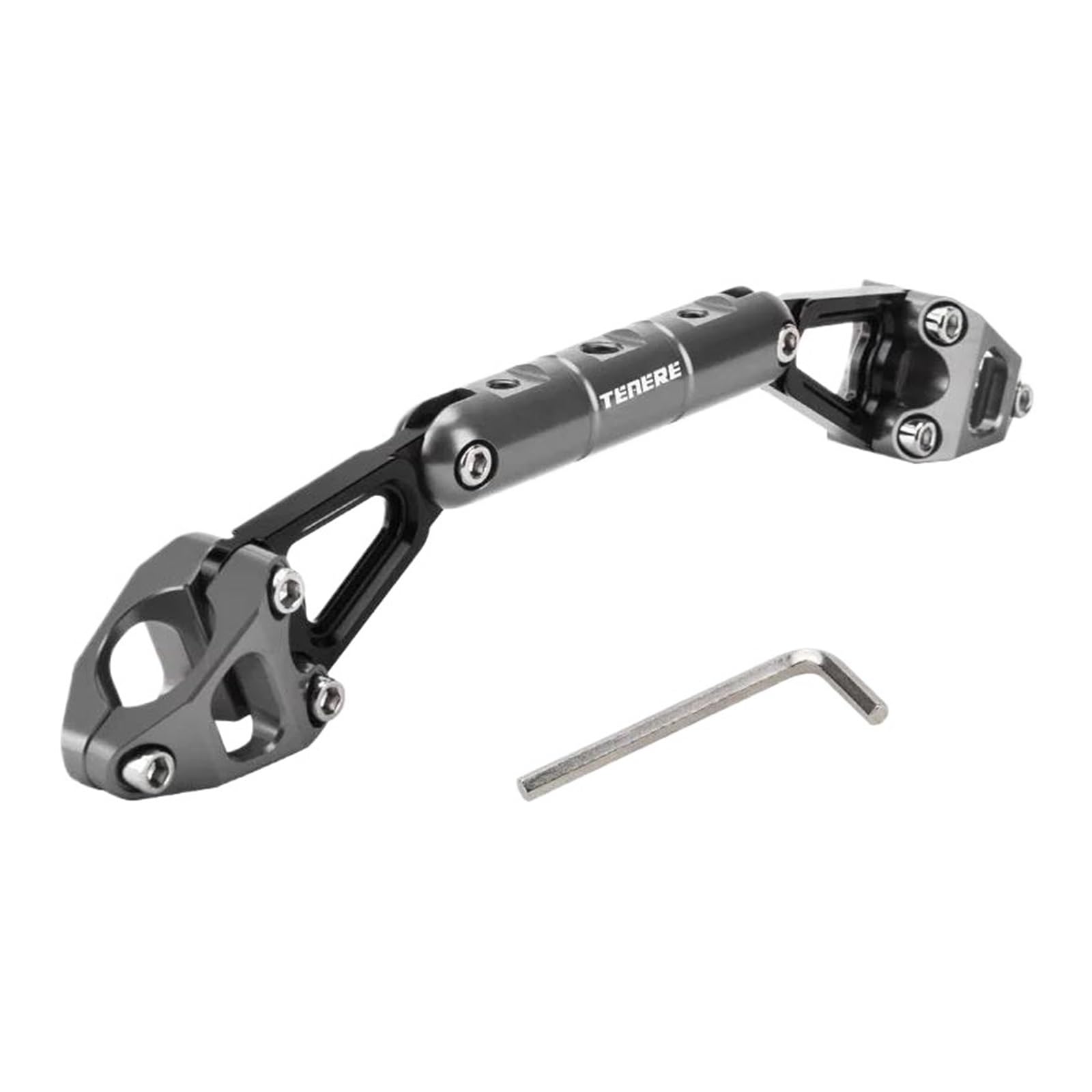 Lenker-Balancestange Für YAM&ANA XT 660 Z Tenere XT660Z XTZ 660 XT660X XT 660 X R Motorrad Balance Bar Lenker Querlatte Hebel(Gray) von ZTQLIJQF