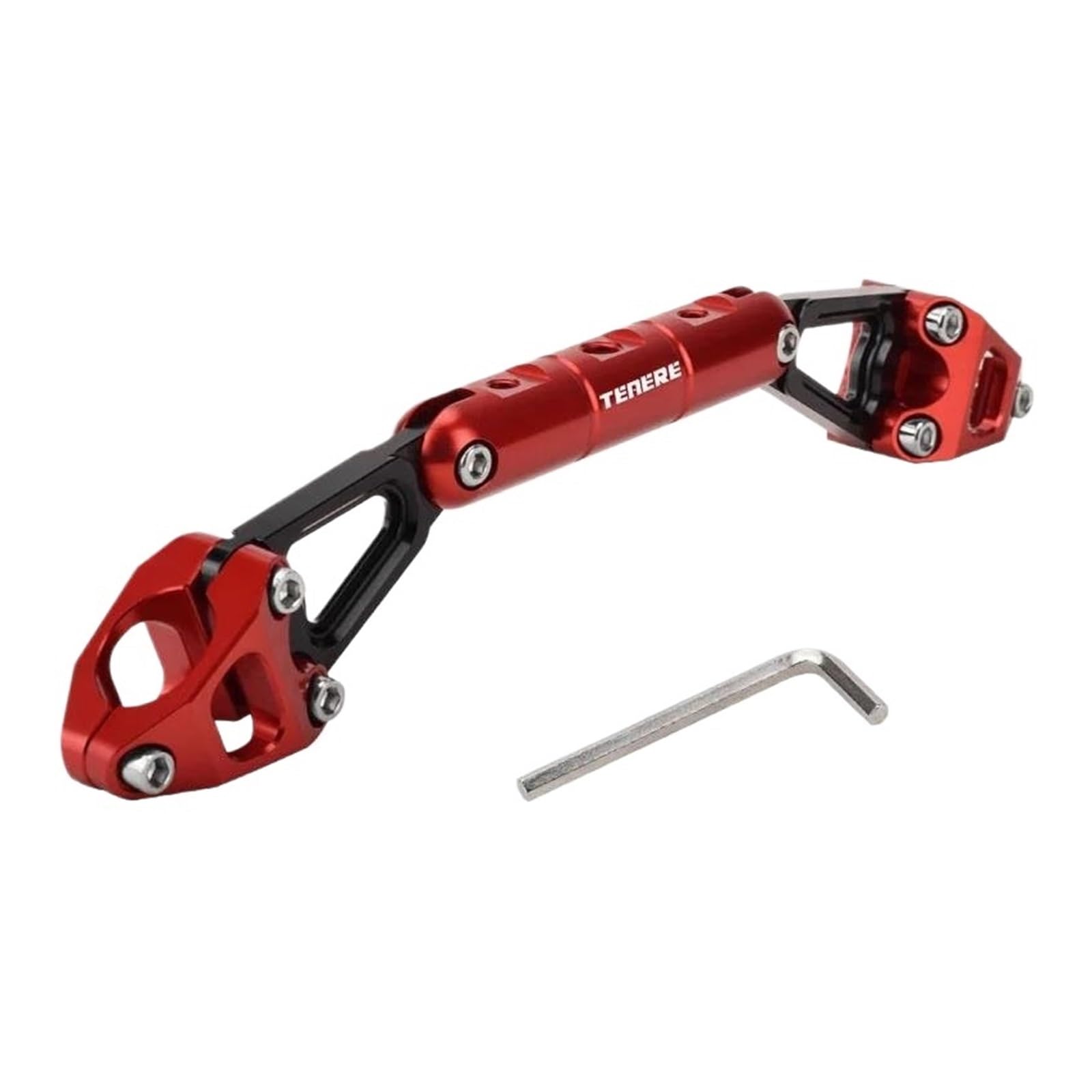 Lenker-Balancestange Für YAM&ANA XT 660 Z Tenere XT660Z XTZ 660 XT660X XT 660 X R Motorrad Balance Bar Lenker Querlatte Hebel(Red) von ZTQLIJQF