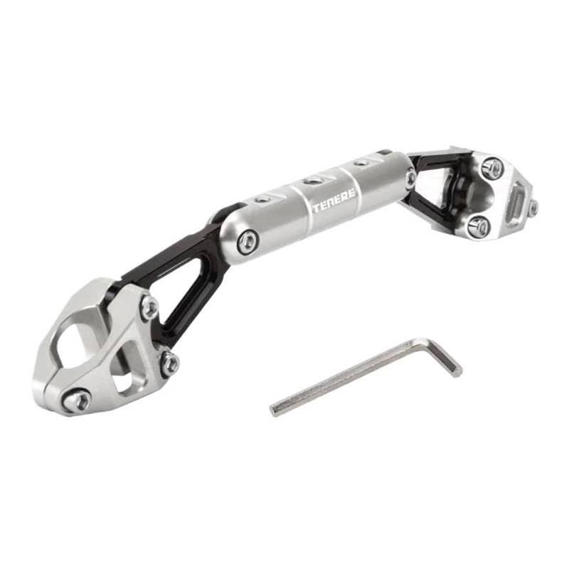 Lenker-Balancestange Für YAM&ANA XT 660 Z Tenere XT660Z XTZ 660 XT660X XT 660 X R Motorrad Balance Bar Lenker Querlatte Hebel(Silver) von ZTQLIJQF