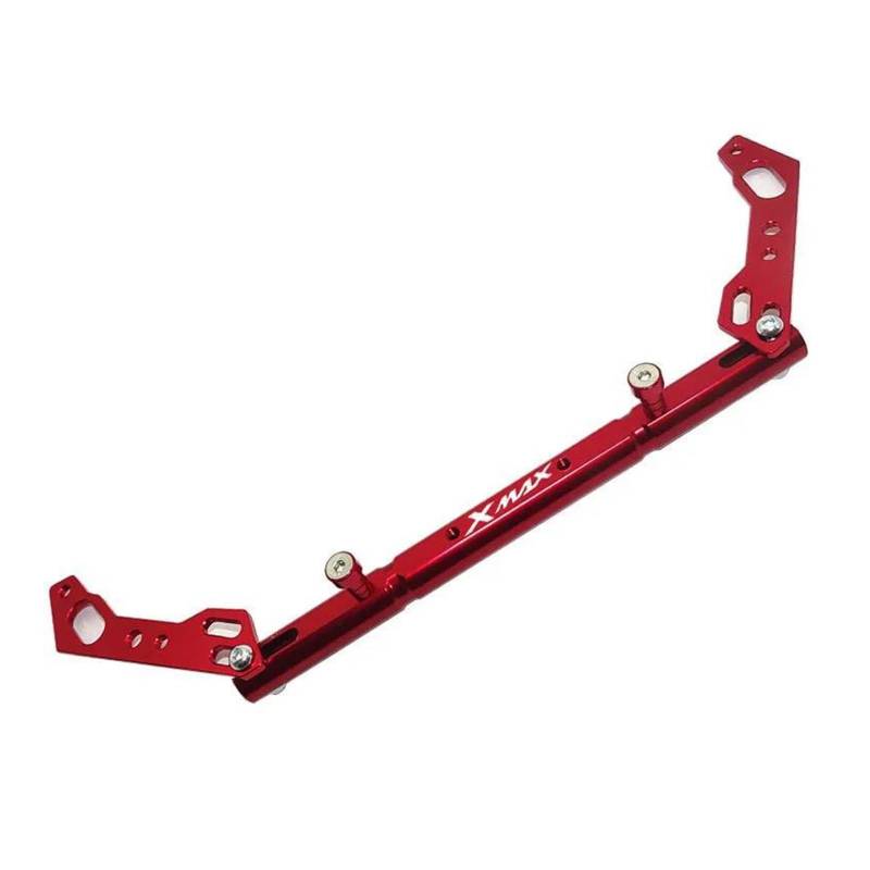 Lenker-Balancestange Für YAM&ANA Xmax 125 250 300 400 XMAX300 XMAX250 Motorrad Einstellbare Querlatte Lenker Balance Bar(Red) von ZTQLIJQF