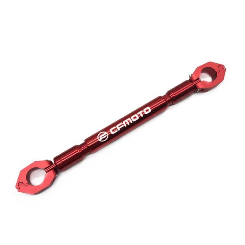 Lenker-Balancestange Lenker Einstellbare Balance Bar Lenkrad Kreuz Bar Für CFMOTO CF125 250NK NK250 NK300 NK400 650NK(Red) von ZTQLIJQF