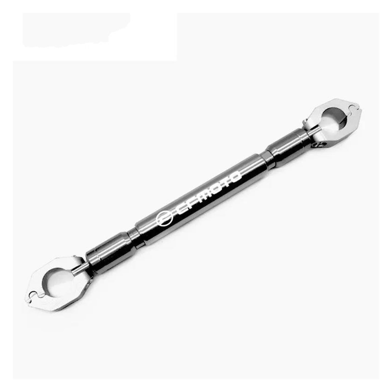 Lenker-Balancestange Lenker Einstellbare Balance Bar Lenkrad Kreuz Bar Für CFMOTO CF125 250NK NK250 NK300 NK400 650NK(Silver) von ZTQLIJQF