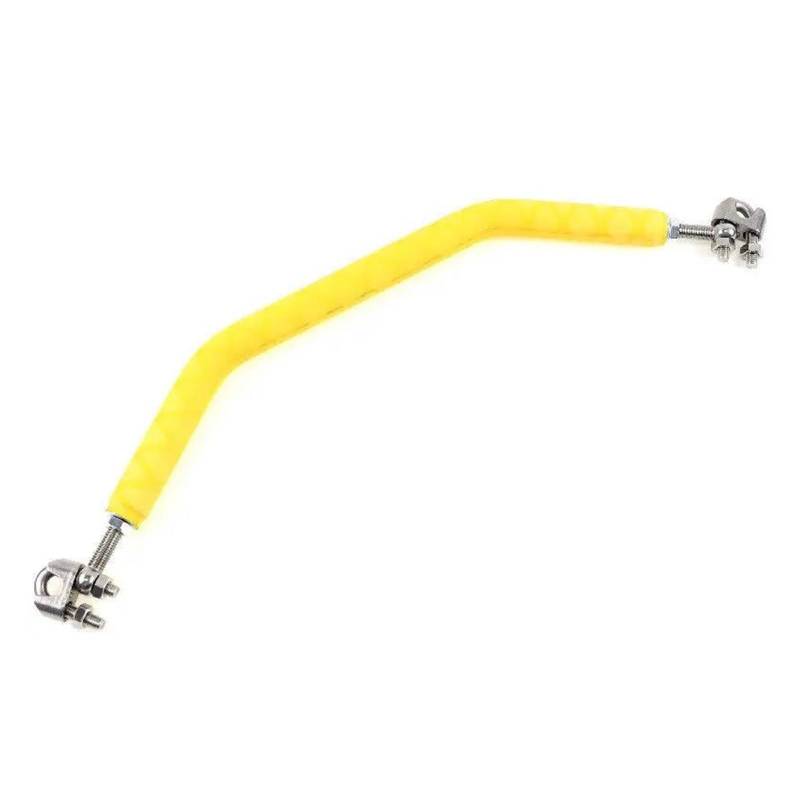 Lenker-Balancestange Motorrad Armlehne Balance Bar Multi-funktionale Aluminium Legierung Lenker Quer Bar Hebel Modifizierte Teile(Gold) von ZTQLIJQF