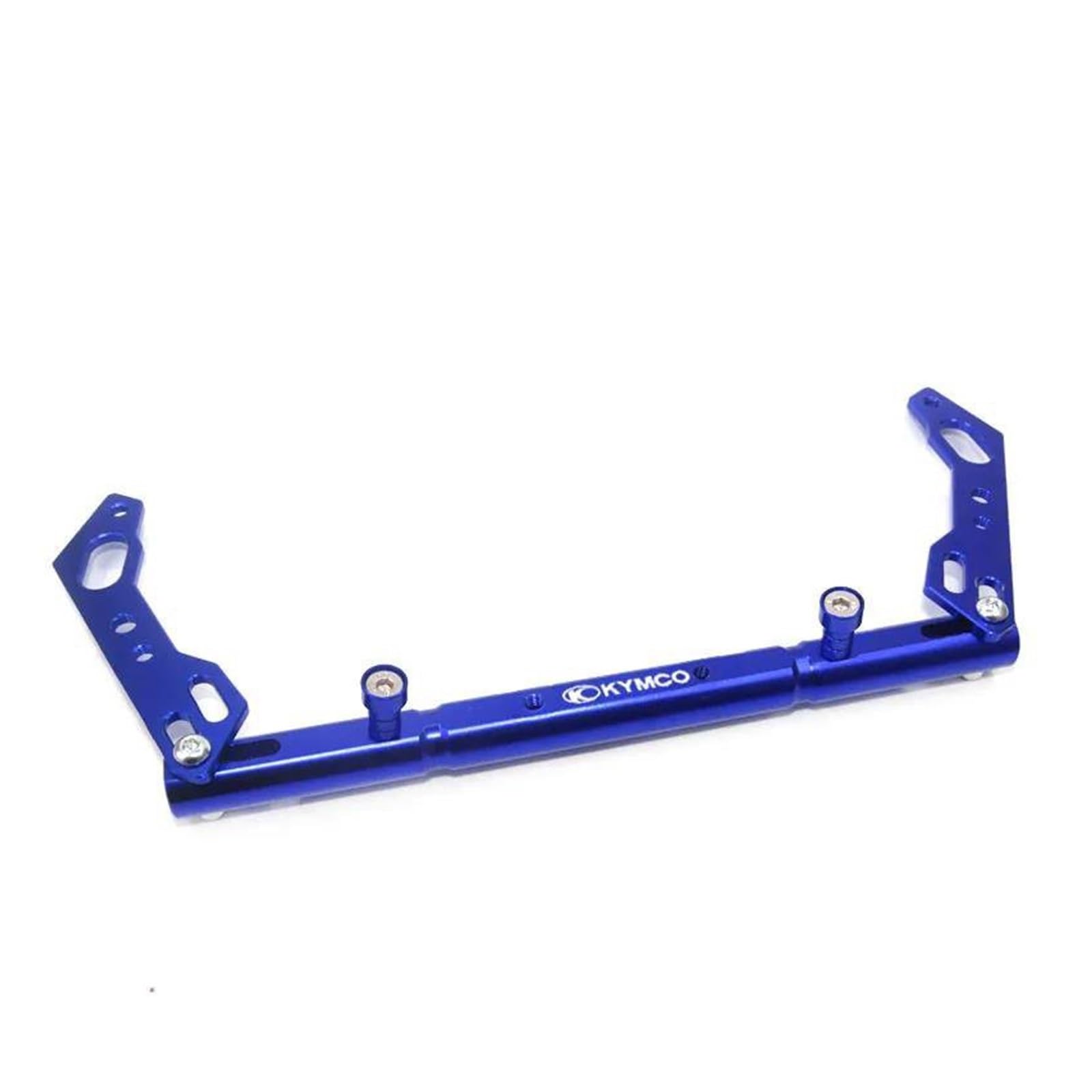 Lenker-Balancestange Motorrad Einstellbare Multifunktions Querlatte Lenker Balance Bar Für KYMCO SUPER Dink 125 300 350 SUPERDINK(Blue) von ZTQLIJQF